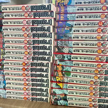 [ 배송비 포함 ] 드래곤볼 완전판 전권 세트 1~34권 토리야마 아키라