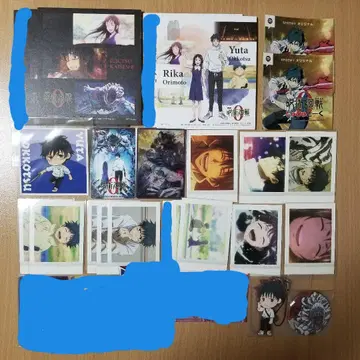 주술회전 옷코츠 유타 리카 파샤코레 메탈 카드 제일복권 캔뱃지 대교류전