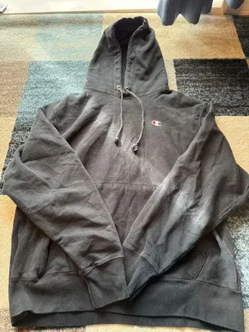챔피언 리버스 위브 후드티 L 사이즈