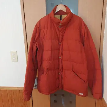 브라운 택 70s~80s 더 노스페이스 다운 자켓