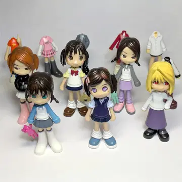 핑키 스트리트 6체 & 바디만 6체