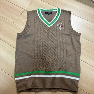 Callaway 여성용 베스트 L 브라운