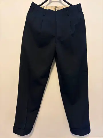 60s 울 슬랙스 빈티지 블랙