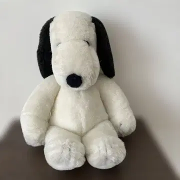 파미리아 스누피 봉제 인형 레트로