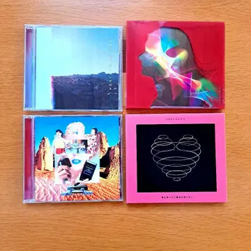 마카로니 연필 CD 4매 set (2매는 DVD 포함)