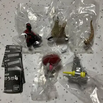 가챠 [ 울트라맨 괴수 기다림4 ] 전4종 컴플리트 세트