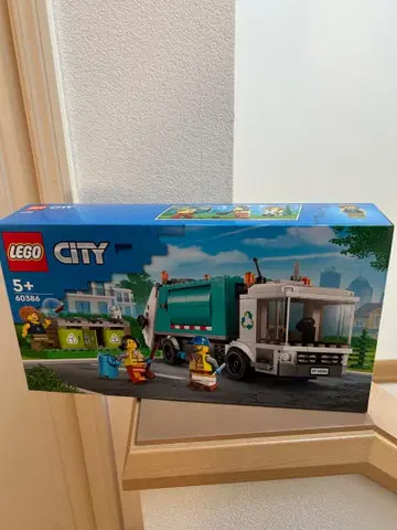 레고 시티 60386 리사이클 회수 자동차 새상품, 미개봉