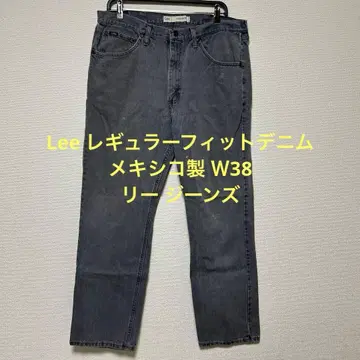 [ DE9 ] Lee 레귤러 핏 데님 멕시코제 W38 리 청바지