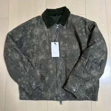 ZARA 플라워 프린트 블루종