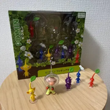 Pikmin 피규어 세트