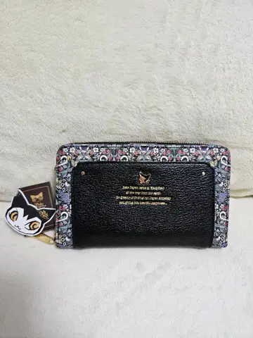 [ 새상품 ] 베베다얀 윌리엄 크로스 블랙 접이식 지갑 와치필드