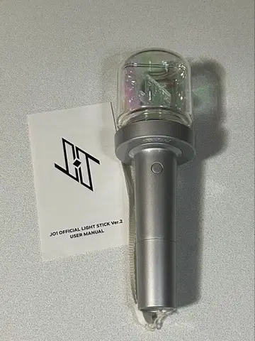 JO1 OFFICIAL LIGHT STICK 응원봉 Ver.2