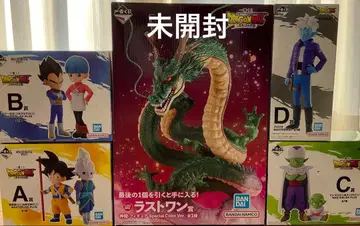 드래곤볼 다이마 제일복권 신룡 손오공 라스트 원 피규어 세미컴프