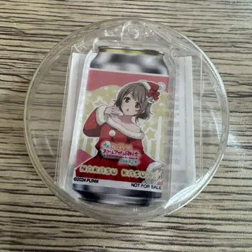 니지가사키 산토리 자판기 럭키 아크릴 키링 나카스 카스미