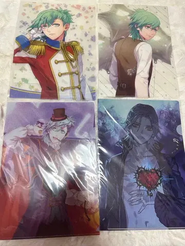 우타프리 미카제 아이 클리어 파일 세트