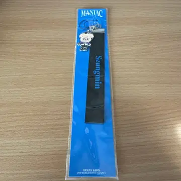 스트레이 키즈 퍼피엠 승민 키링 매니아