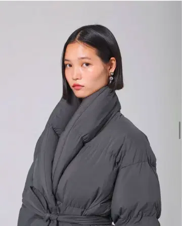 bacon DADA 다운 자켓 그레이