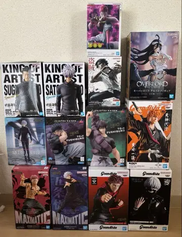 점프계 피규어 묶음 판매