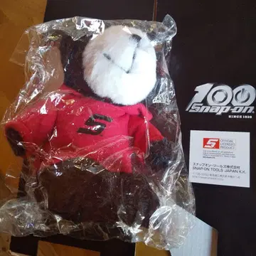 스냅온 봉제 인형