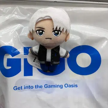 INI GIGO 한정판 마스코트 봉제 인형 이케자키 리토