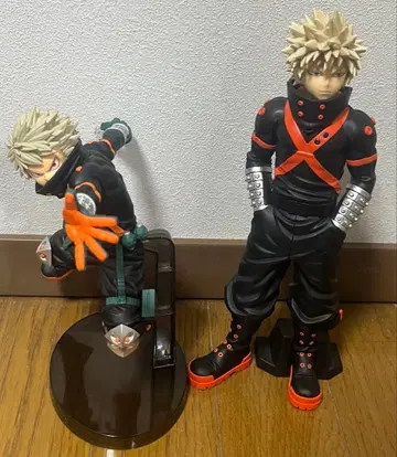 히로아카 바쿠고 카츠키 피규어 2개 세트