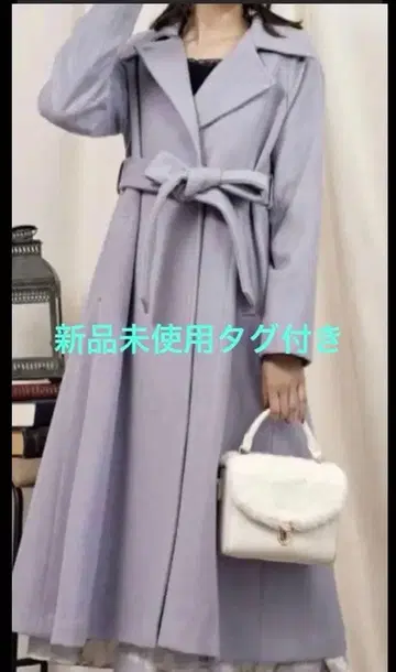 [ 미사용 새상품 ] 노엘라 noela 롱 코트 색스