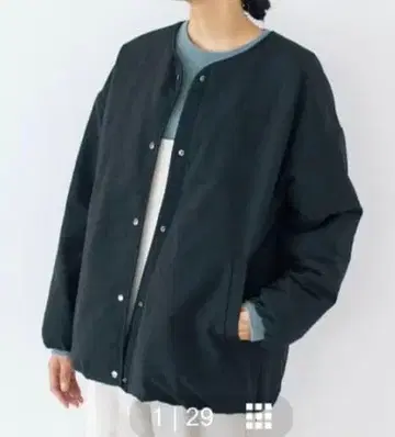 [ 부드럽고 가볍고 따뜻한 ] 워셔블 숏 기장 코트 ( 충전솜 )