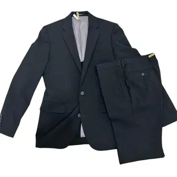 [새상품급] 꼼사 블랙 포멀 남성용 수트 예복 상복 셋업