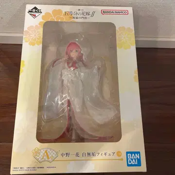 나카노 이치카 시로무쿠 피규어 BANDAI