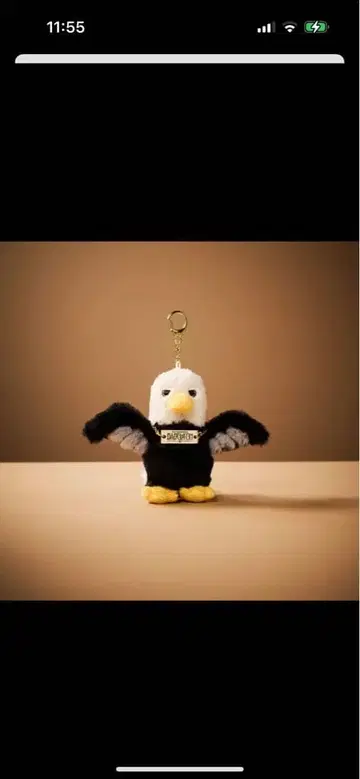 'BABEL no TOH' 사용 새 봉제 인형 키링