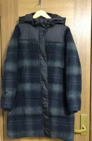 그린 라벨 릴랙싱 다운 코트 클리닝 완료