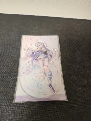 네무쿠모 크리 데뷔 기념 아크릴 스탠드