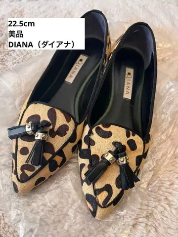 다이애나 펌프스 레오파드 무늬