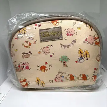 잇츠데모 별의 커비 화장품 파우치 커비 와돌디