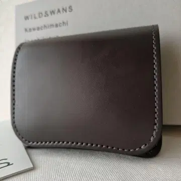 미사용 새상품 wildswans palm v2 블랙 코인 케이스