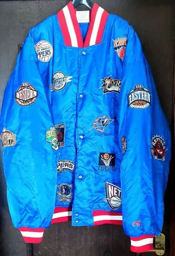 NBA ALL TEAMS 바시티 자켓