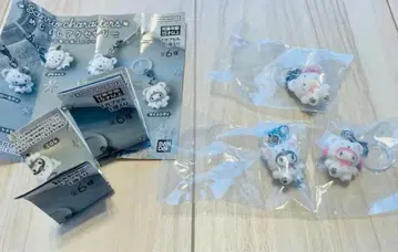 산리오 메지루시 액세서리 포근포근 스노우