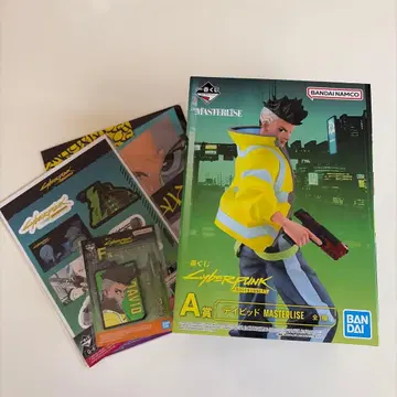 사이버펑크: 엣지러너즈 제일복권 A상 데이비드