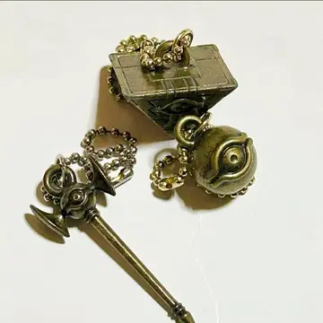 유희왕 가챠가챠 천년 아이템 참 천년 퍼즐 낚싯대 밀레니엄 아이