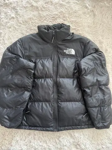 THE NORTH FACE 블랙 다운 자켓
