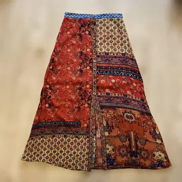 데시구알 롱 스커트