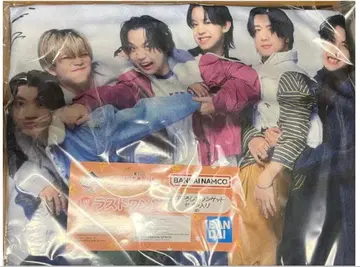 반다이남코 사인 포함 담요