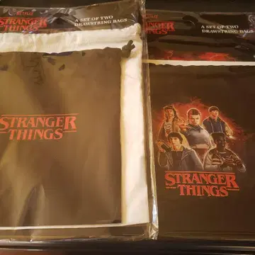 3coins 쓰리코인즈 기묘한 이야기 복조리 2종 세트