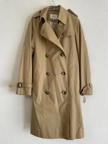 BEAUTY&YOUTH 베이지 트렌치코트 M