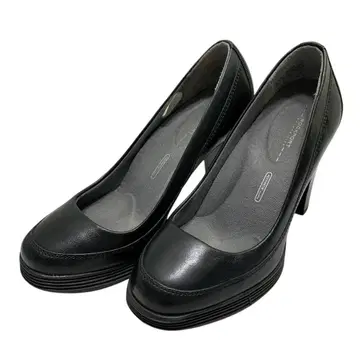 [ 새상품급 ] 락포트 (22) 펌프스 라운드토 힐 천연 가죽 레어