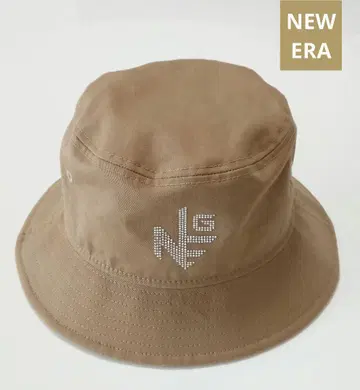 [ 새상품급 ] 뉴에라 버킷햇 Rhinestone NEG M/L