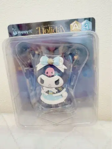 산리오 해피 복권 피규어 쿠로미