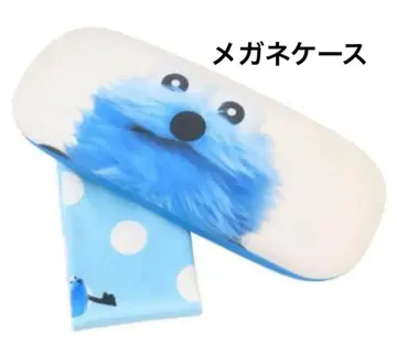 [ 새상품 ] 안경 케이스 스 퍼펫 스 레어 크로스 포함 파랑 블루