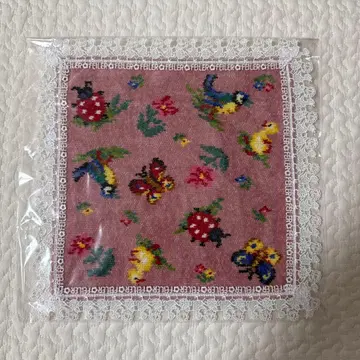 [택 포함 새상품] 근자와 레이스 x FEILER 핑크