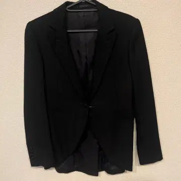 존 로렌스 설리번 블랙 테일러드 자켓